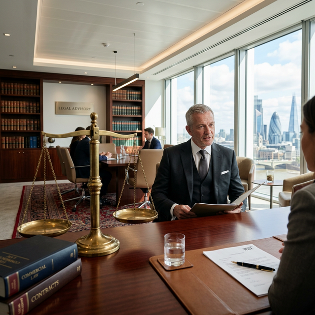 Premium Law Firm Office